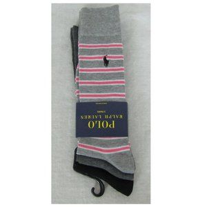 NEW Polo Ralph Lauren Men's Socks 3 Pairs